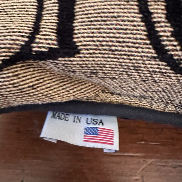 Disney Parks Beauty & The Beast “Be Our Guest” Reversible Throw Pillow USA Made - Picture 3 of 6